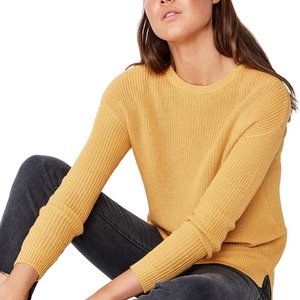 cotton on knitted sweater- Yellow Marigold